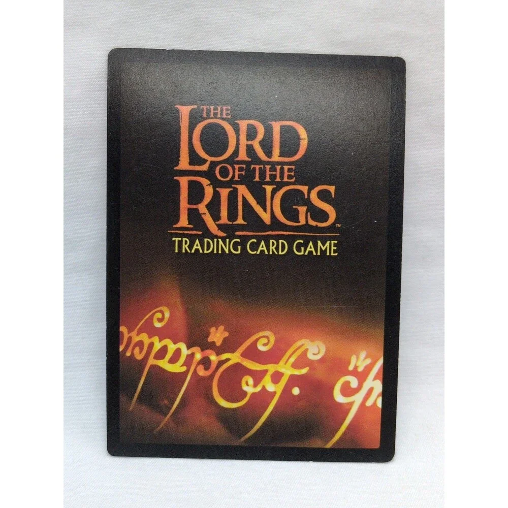 LOTR TCG Foil Aragorn Ranger Of The North Card 0P14